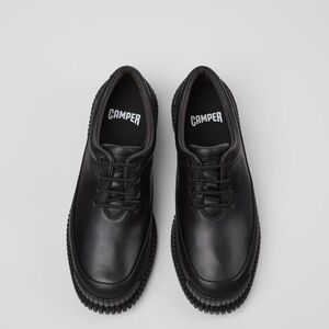 Camper Pix Black Formal Shoes
